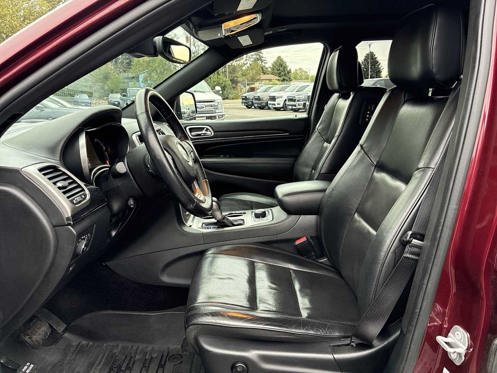 Used 2018 Jeep Grand Cherokee High Altitude AWD/4WD image 13
