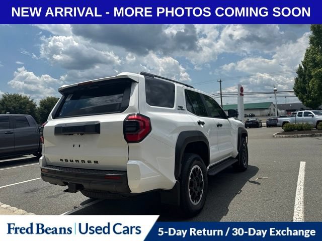Used 2025 Toyota 4Runner TRD Off-Road Premium w/ Tow Technology Package AWD/4WD image 3
