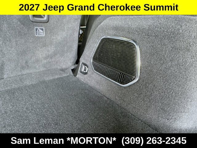 New 2027 Jeep Grand Cherokee Summit AWD/4WD image 39