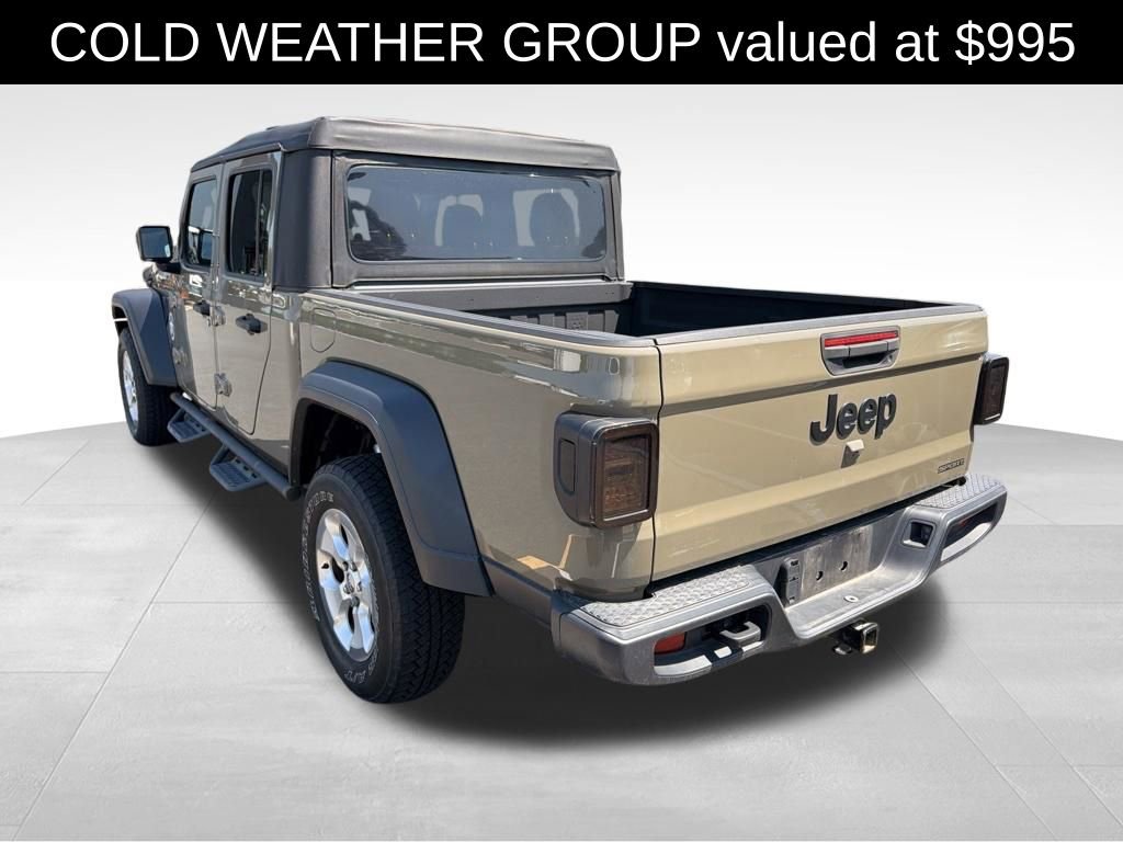 Used 2020 Jeep Gladiator Sport w/ Quick Order Package 24S AWD/4WD image 5
