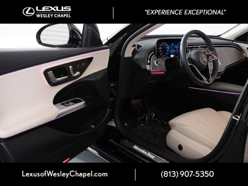 Used 2025 Mercedes-Benz E 350 4MATIC Sedan image 14