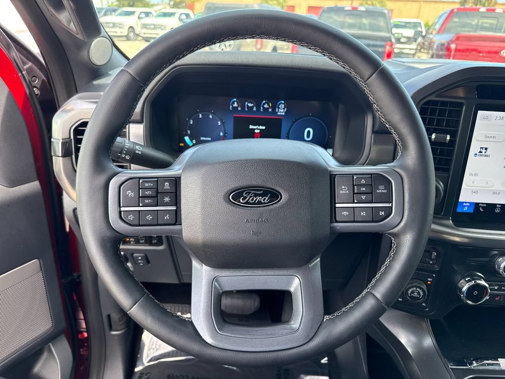 Used 2025 Ford F150 Lariat w/ Equipment Group 501A Mid AWD/4WD image 15