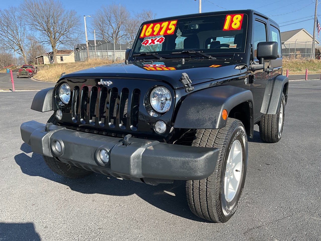 Used 2018 Jeep Wrangler Sport image 39