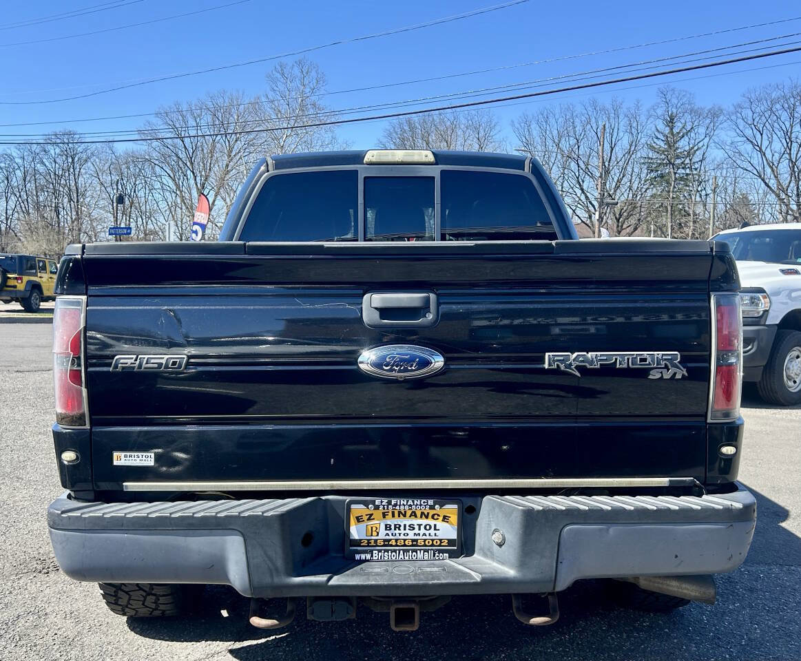 Used 2011 Ford F150 Raptor w/ Raptor Luxury Pkg image 5