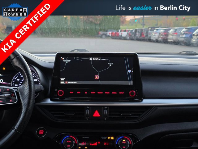 Certified 2022 Kia Forte GT-Line w/ GT-Line Technology Package image 20