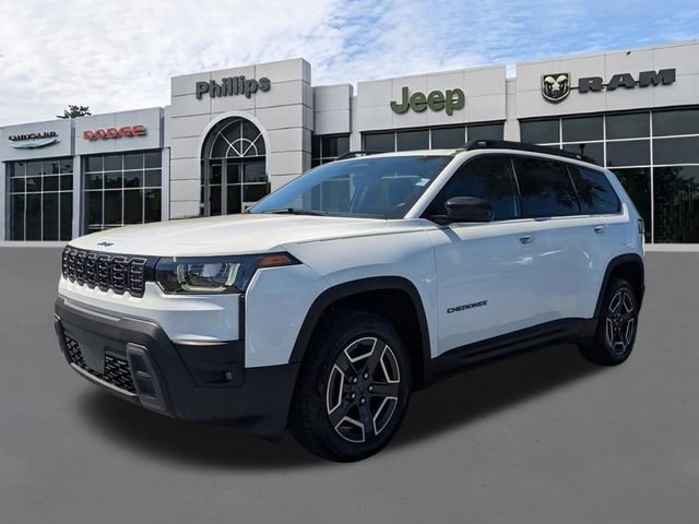 New 2026 Jeep Cherokee Laredo AWD/4WD image 8
