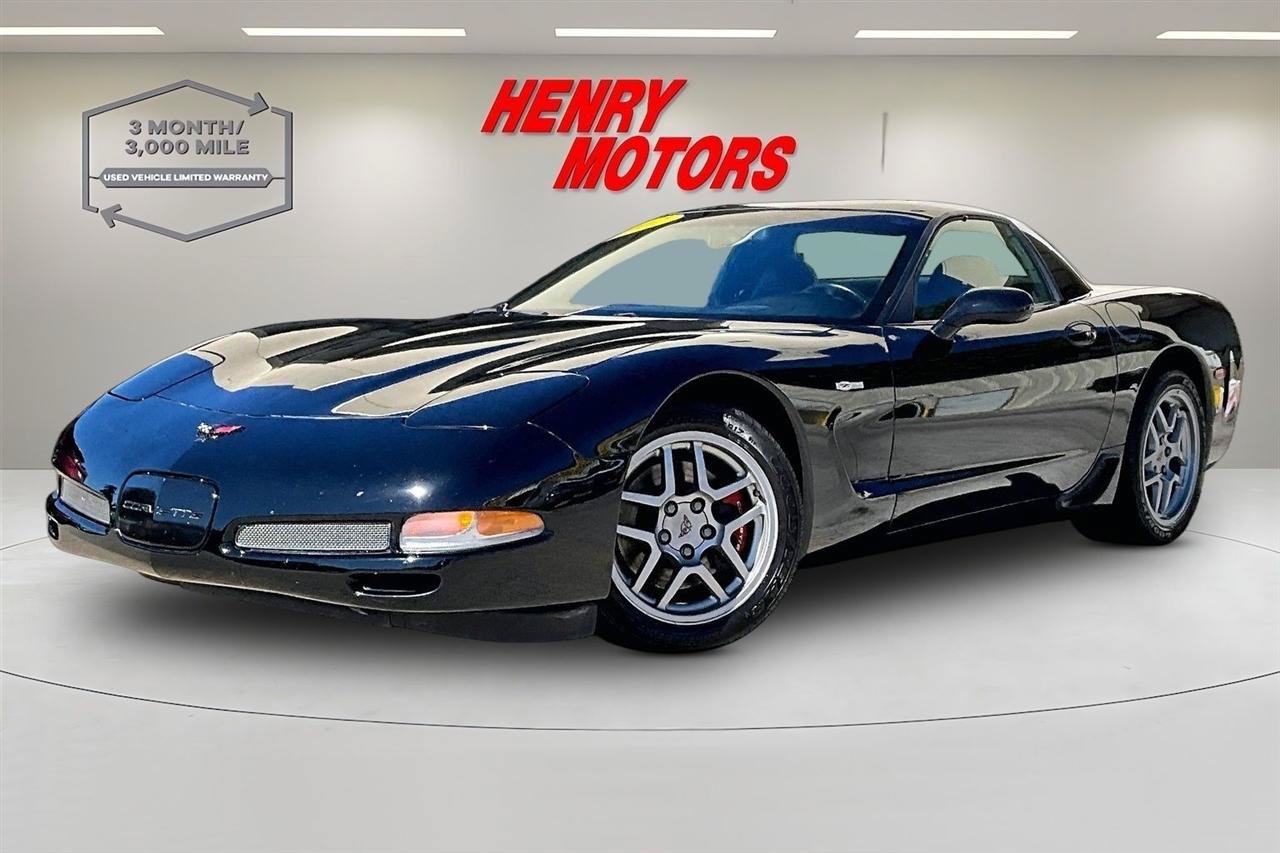 Used 2002 Chevrolet Corvette Z06 w/ Memory Pkg RWD image 3