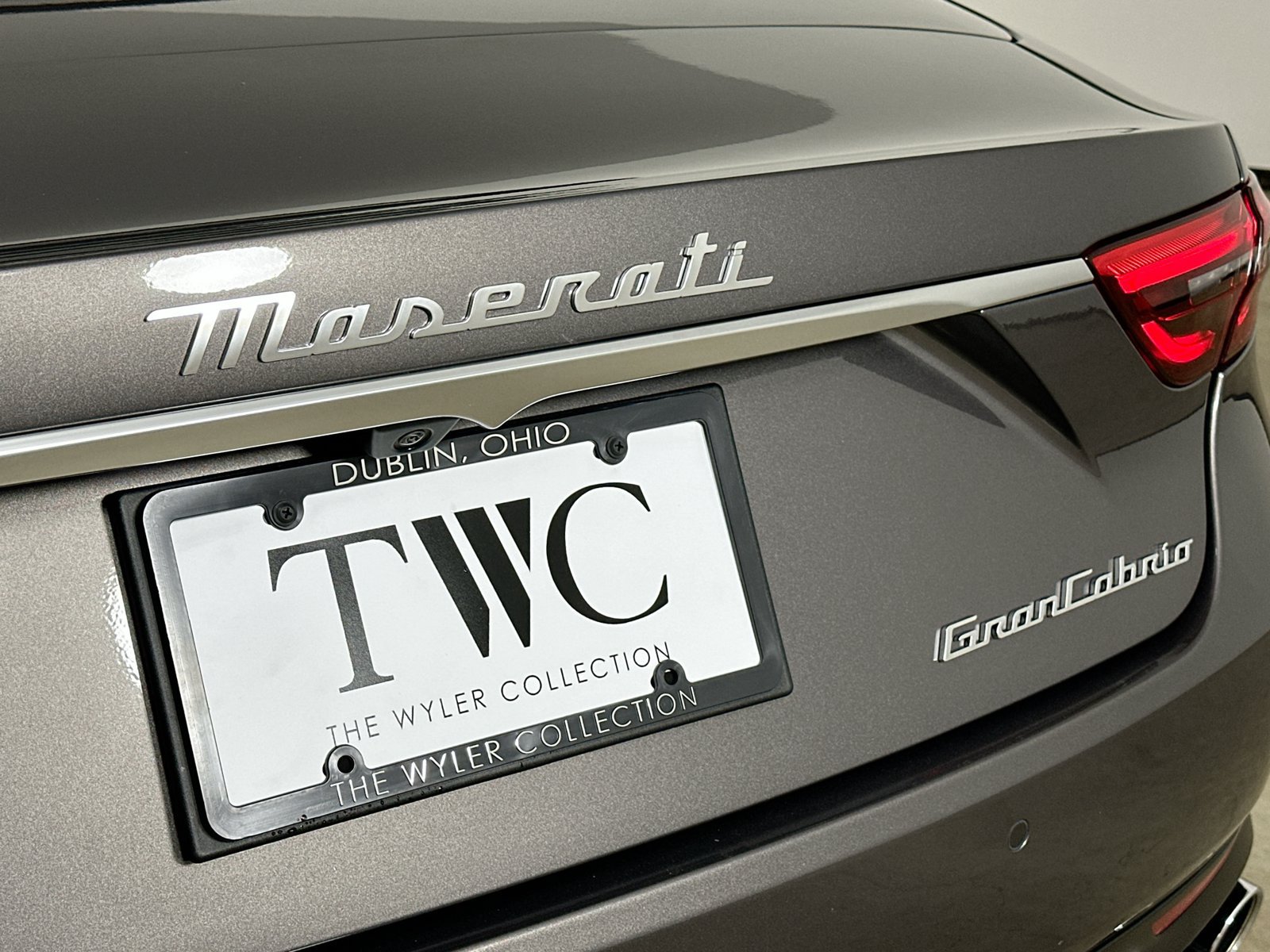 New 2026 Maserati GranCabrio Modena AWD/4WD image 40