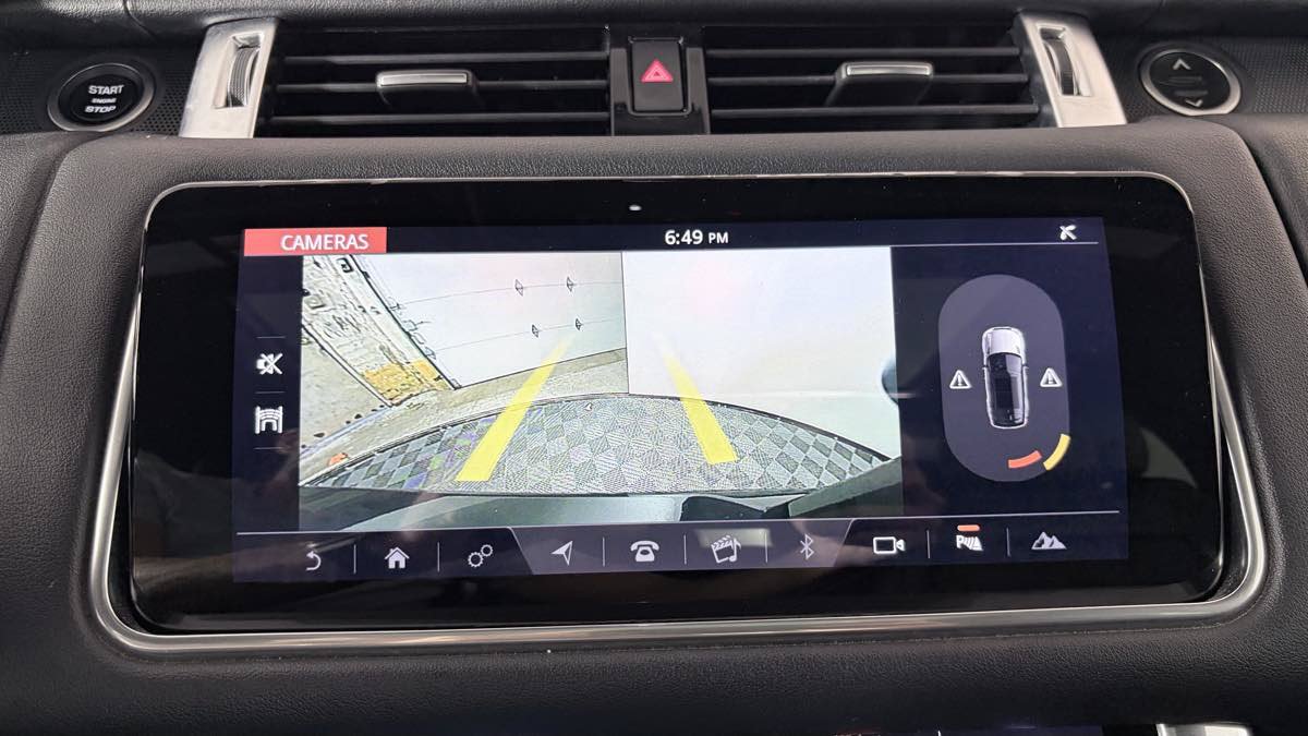 Used 2018 Land Rover Range Rover Sport HSE AWD/4WD image 23