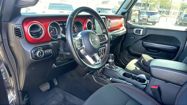 Used 2020 Jeep Gladiator Rubicon AWD/4WD image 11