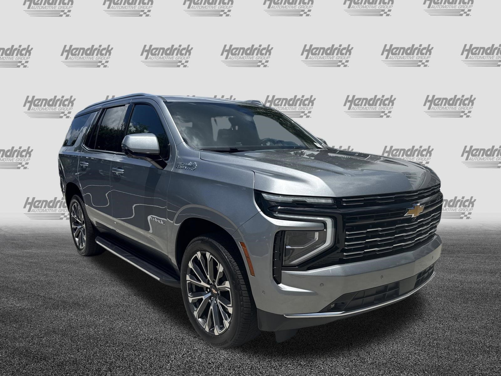 Used 2025 Chevrolet Tahoe High Country w/ Sun And Tow Package AWD/4WD image 2