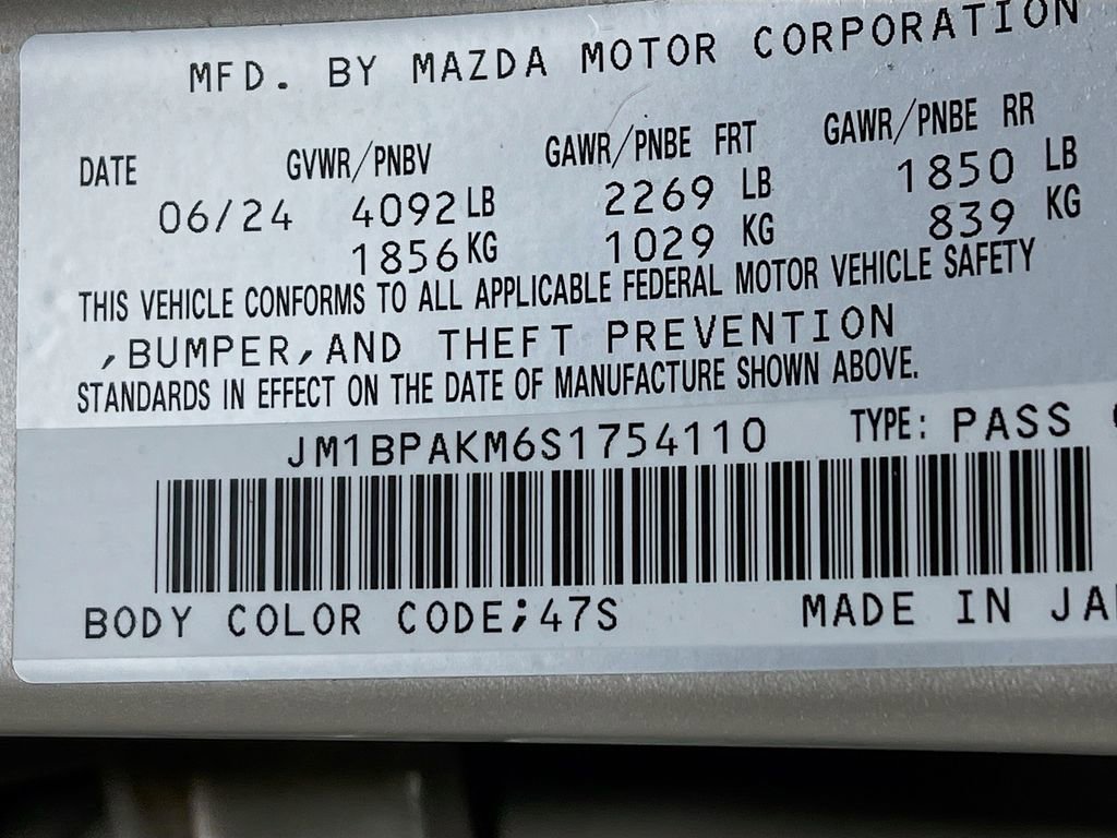 Used 2025 MAZDA MAZDA3 s Sport FWD image 27