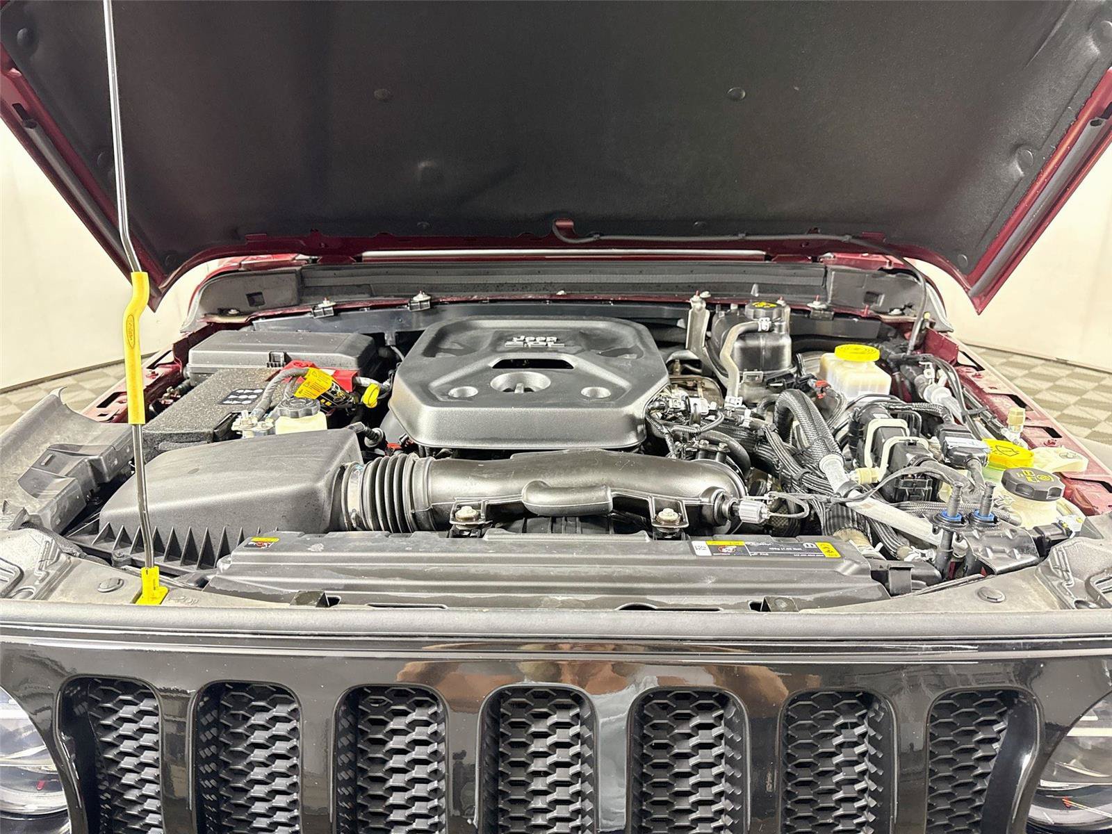 Used 2021 Jeep Wrangler Unlimited Sport AWD/4WD image 21
