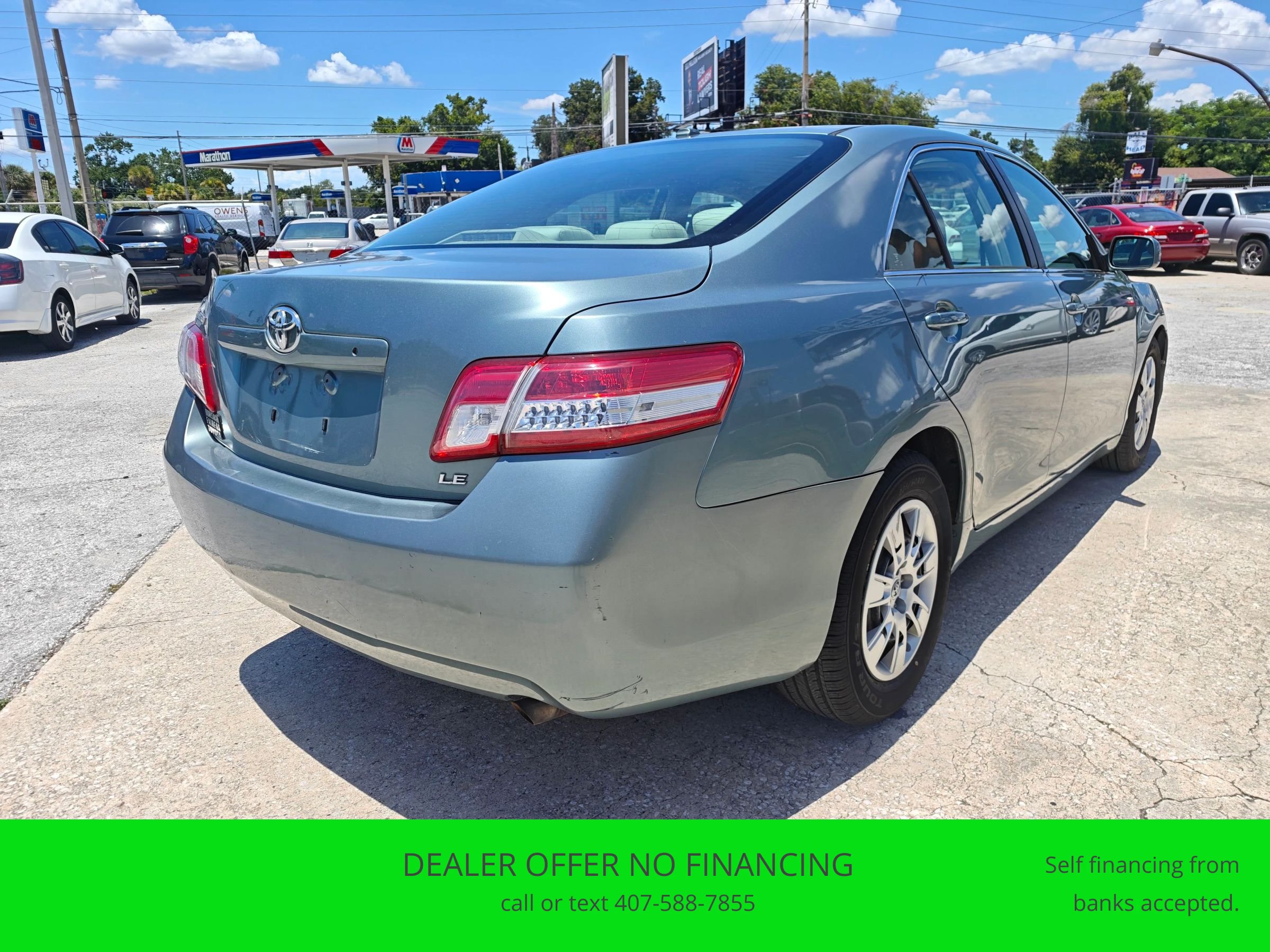 Used 2010 Toyota Camry XLE FWD image 5