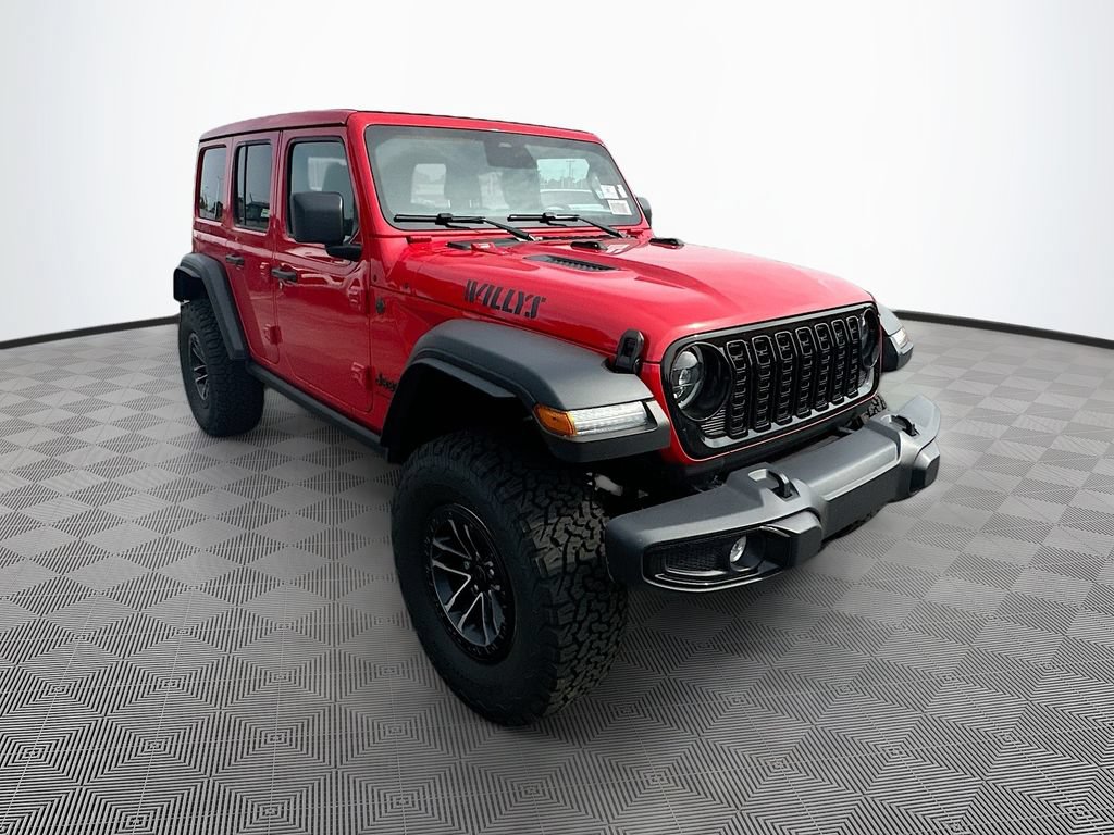 New 2026 Jeep Wrangler Unlimited Sport AWD/4WD image 2