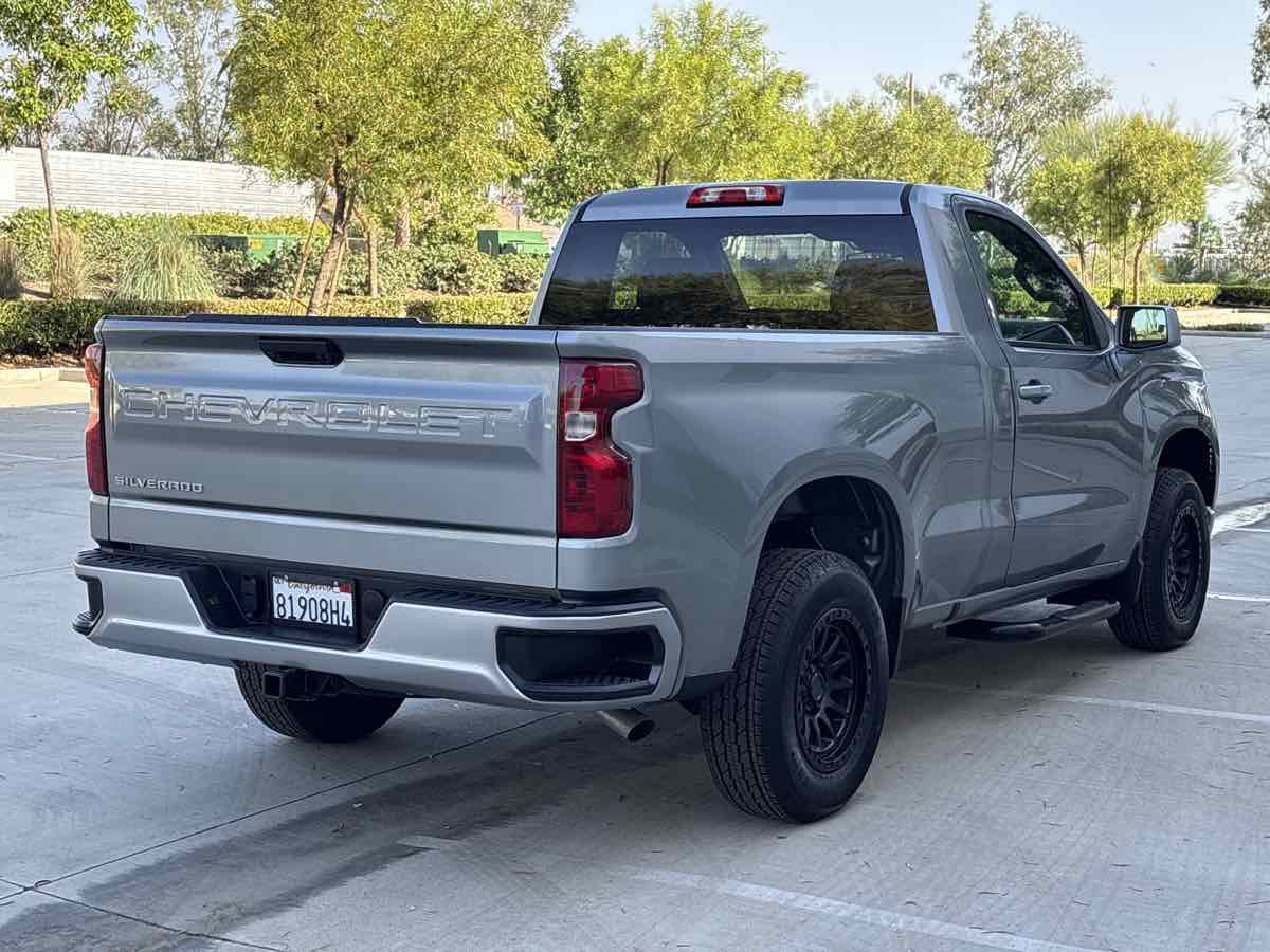 Used 2026 Chevrolet Silverado 1500 W/T w/ WT Value Package RWD image 3