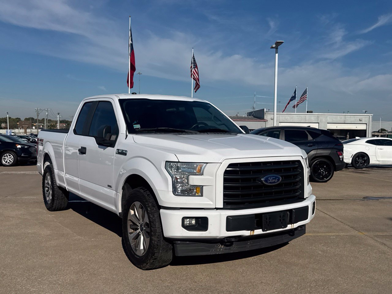 Used 2017 Ford F150 XL w/ Equipment Group 101A Mid AWD/4WD image 2
