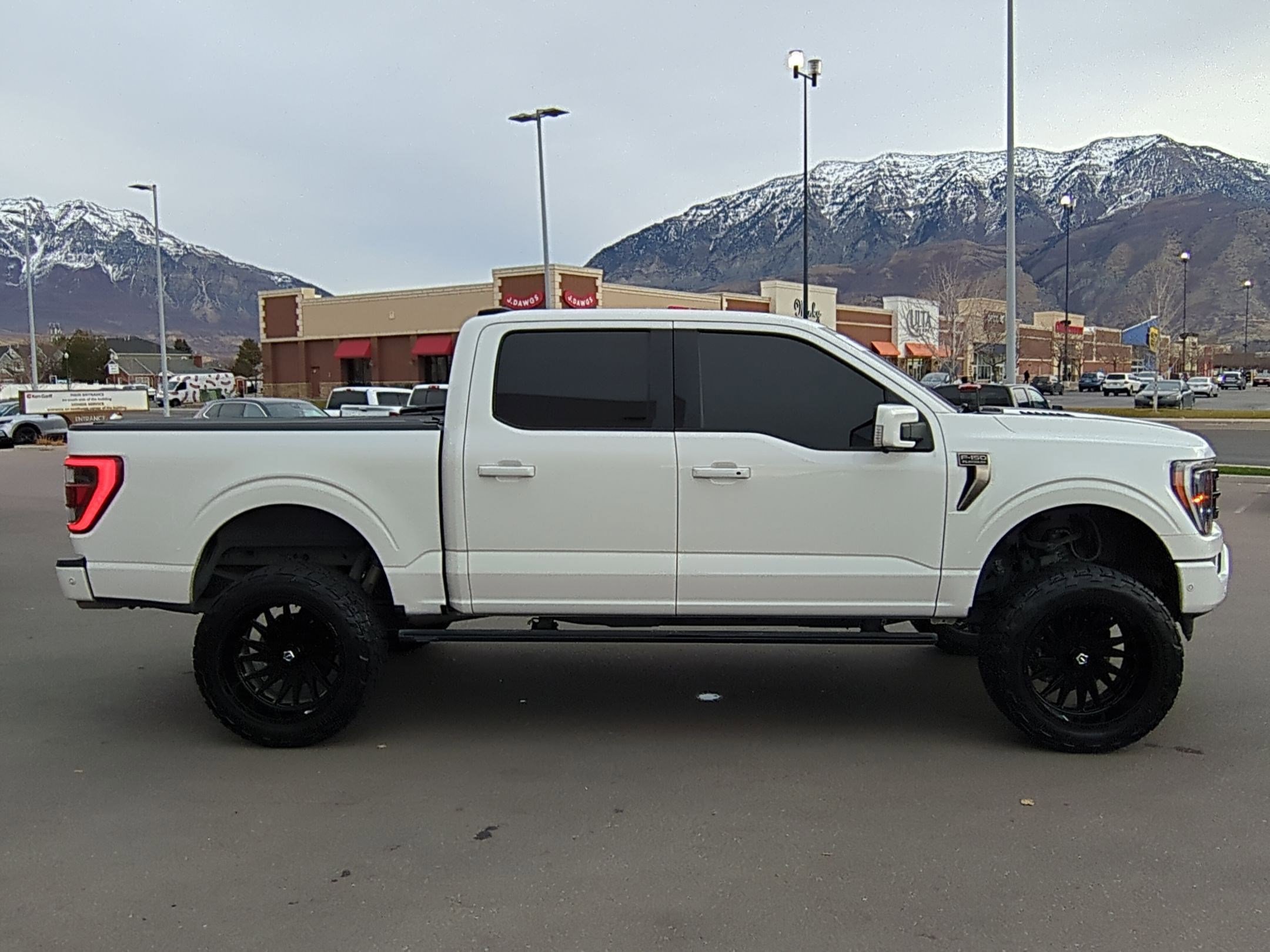 Used 2022 Ford F150 Platinum w/ Equipment Group 701A High image 2