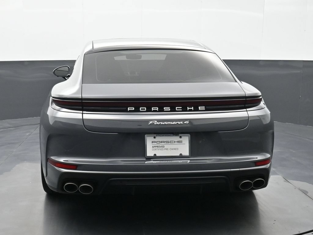 Certified 2025 Porsche Panamera 4 AWD/4WD image 22