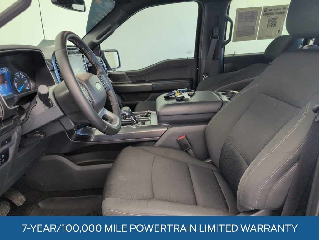 Certified 2023 Ford F150 XLT w/ Equipment Group 302A High image 4