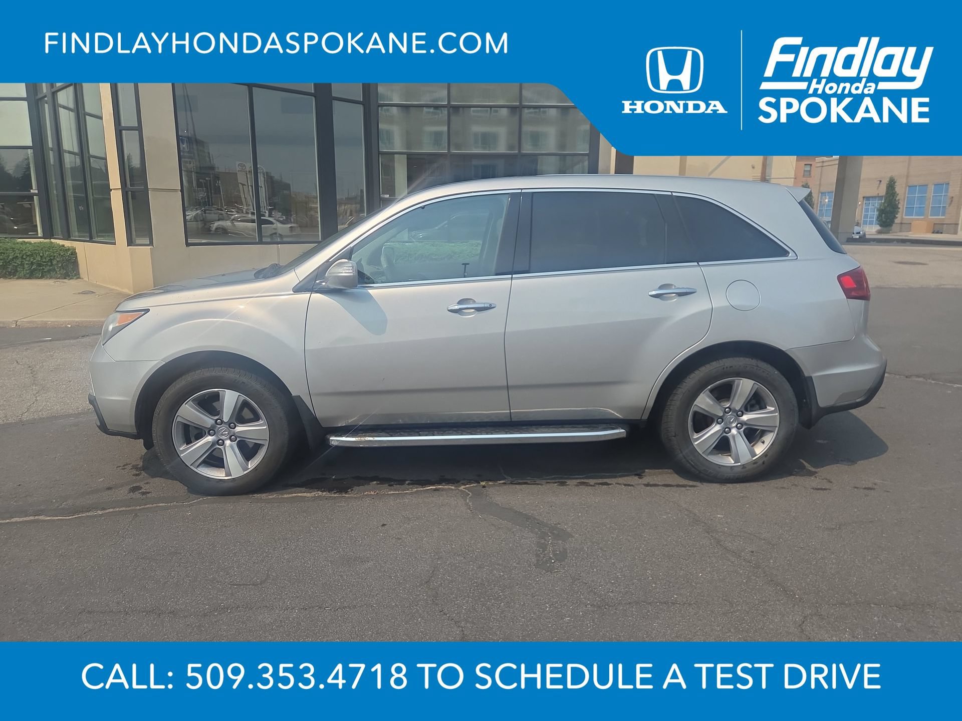 Used 2013 Acura MDX w/ Technology Package AWD/4WD image 2