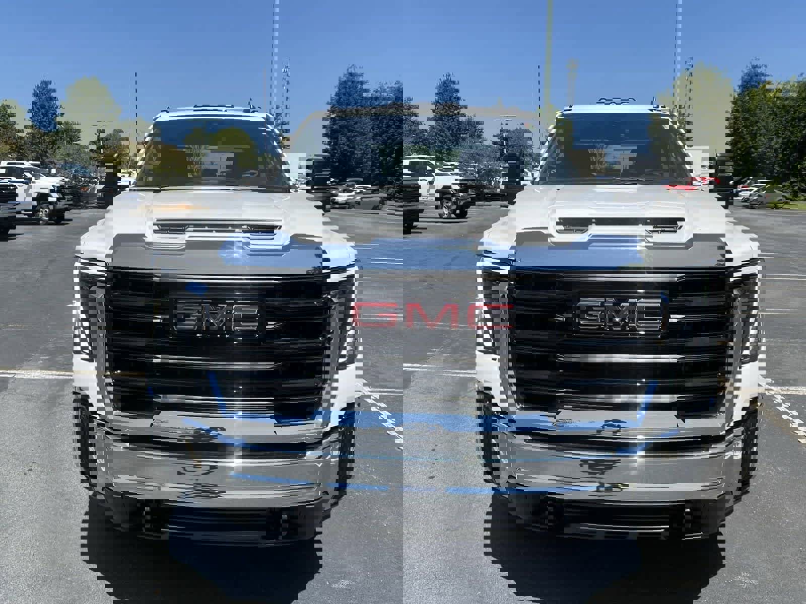 New 2024 GMC Sierra 2500 Pro w/ Convenience Package image 4