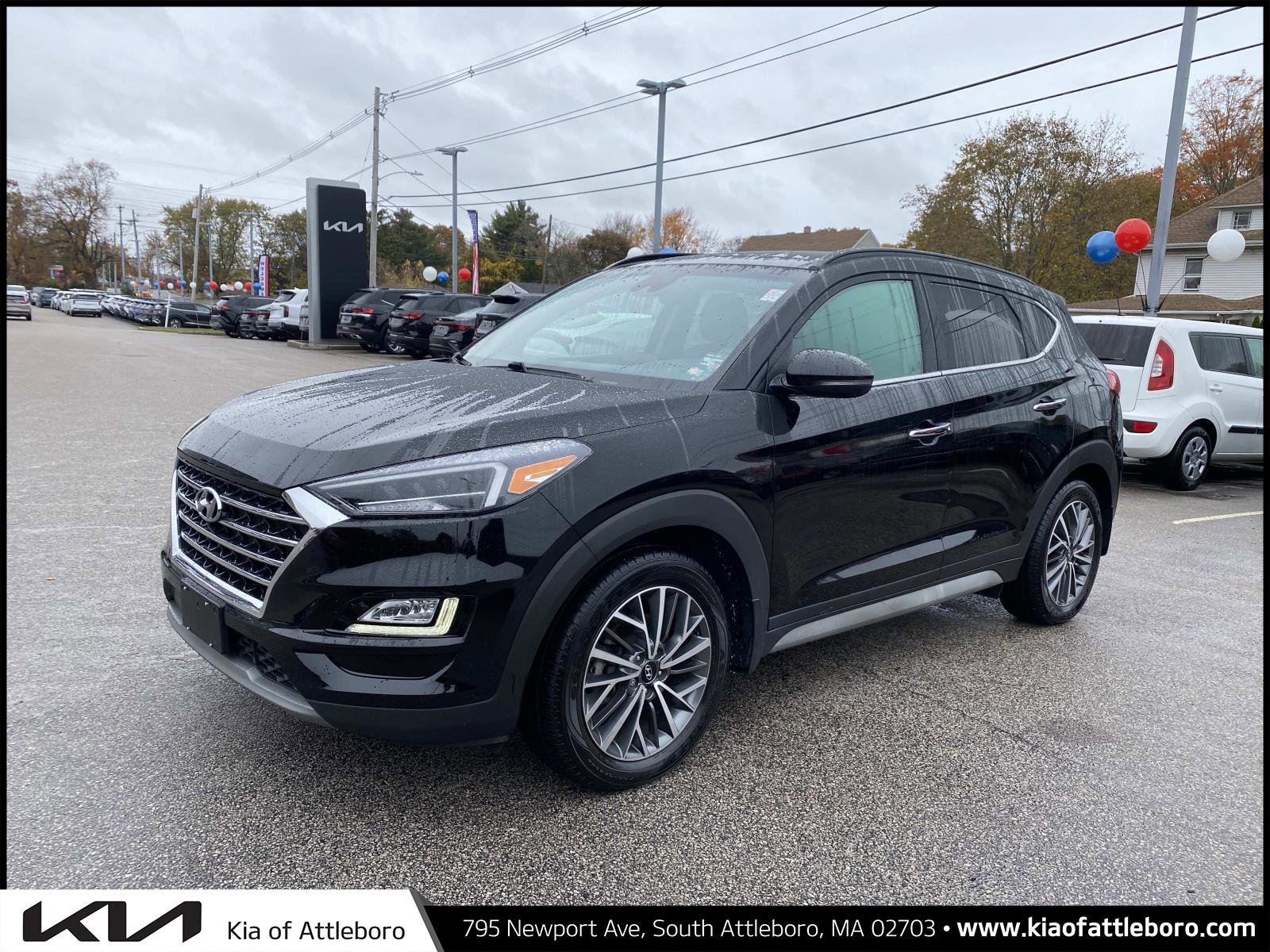 Used 2021 Hyundai Tucson Ultimate