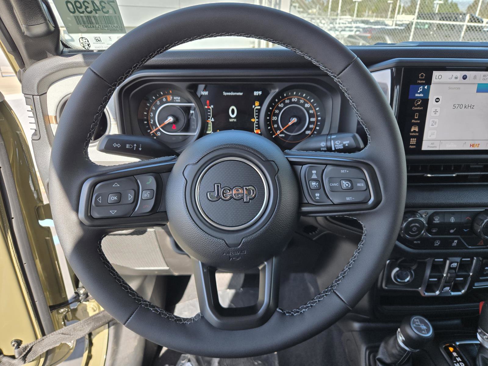 New 2026 Jeep Gladiator Sport image 18
