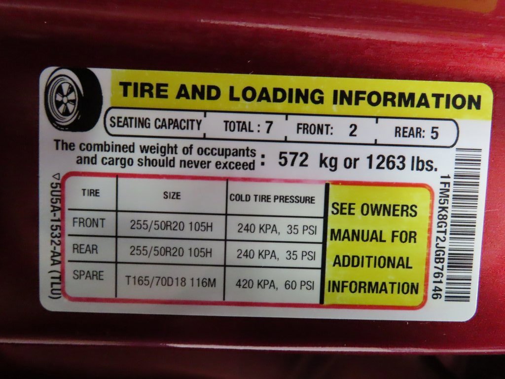 Used 2018 Ford Explorer Sport w/ Equipment Group 401A image 70