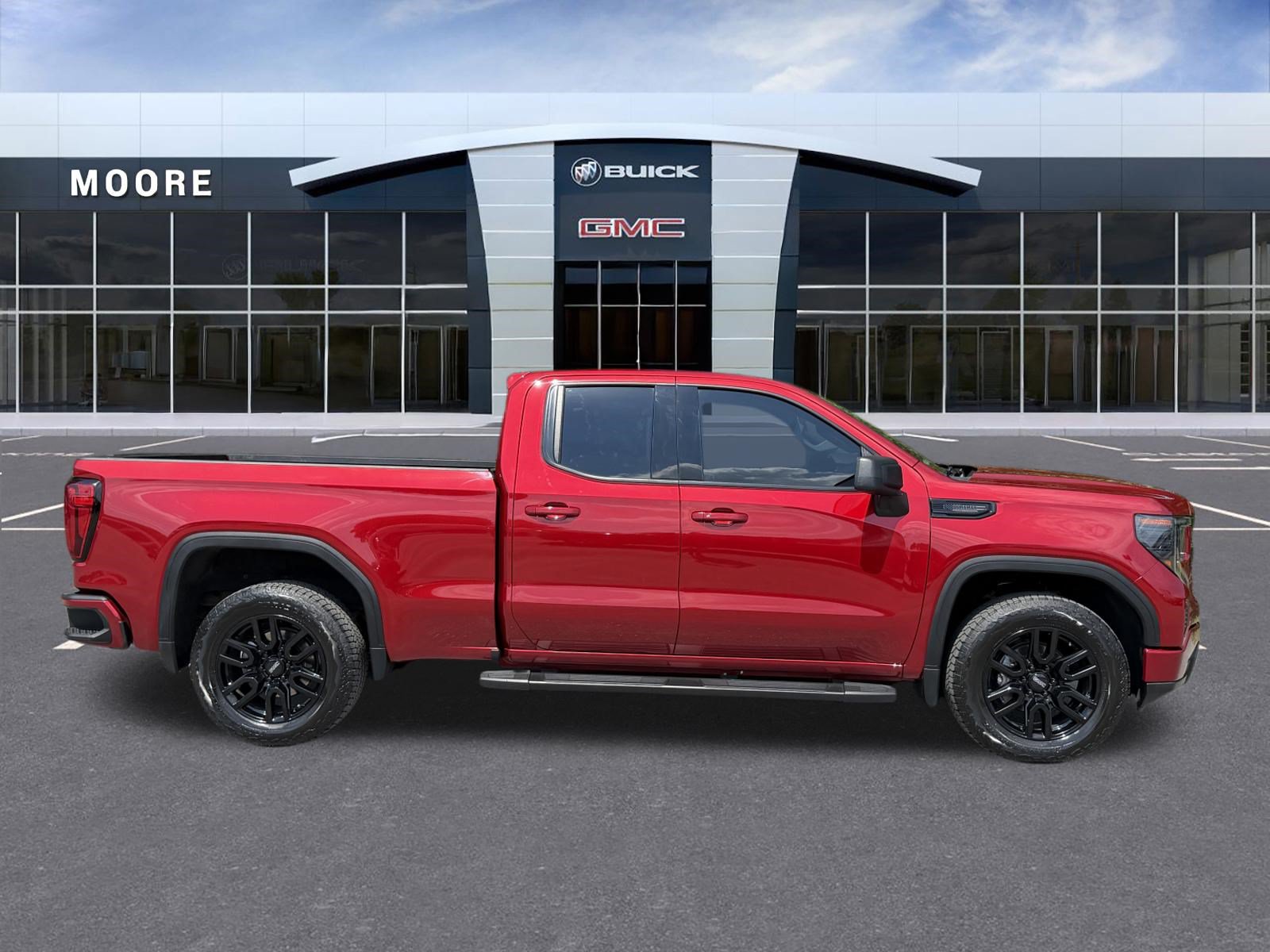 Used 2023 GMC Sierra 1500 Elevation w/ LPO, Elevation Black Package AWD/4WD image 2