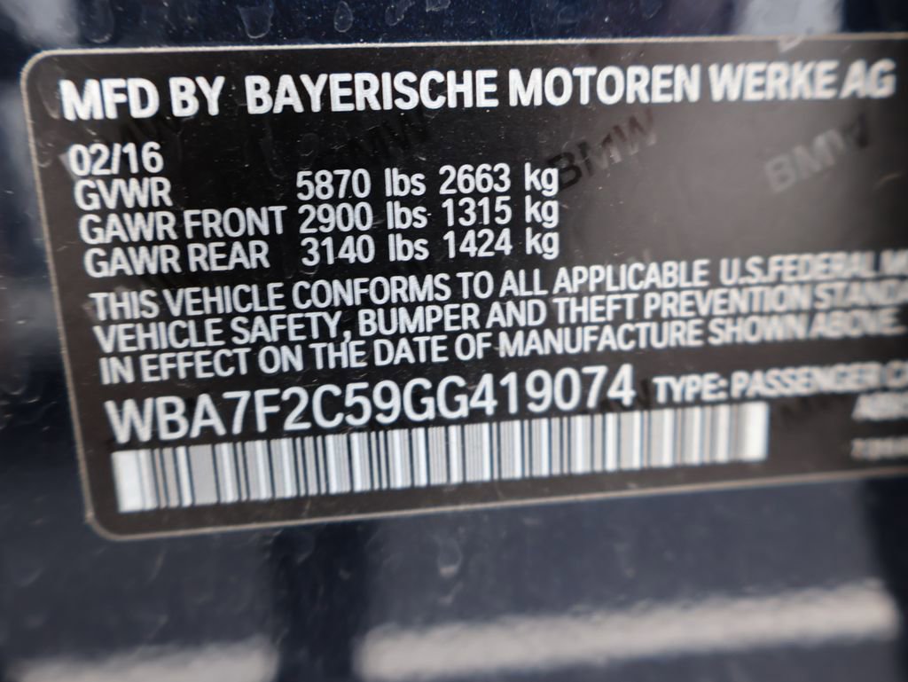 Used 2016 BMW 750i xDrive AWD/4WD image 21