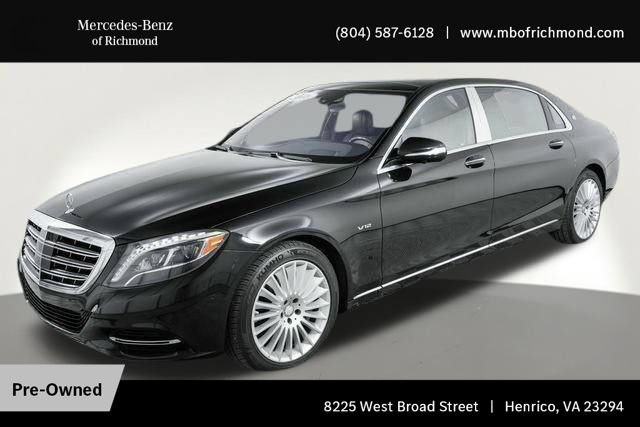 Used 2016 Mercedes-Benz Maybach S 600 image 62