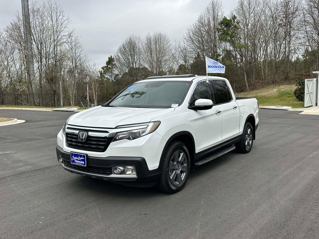 Used 2020 Honda Ridgeline RTL-E video 3