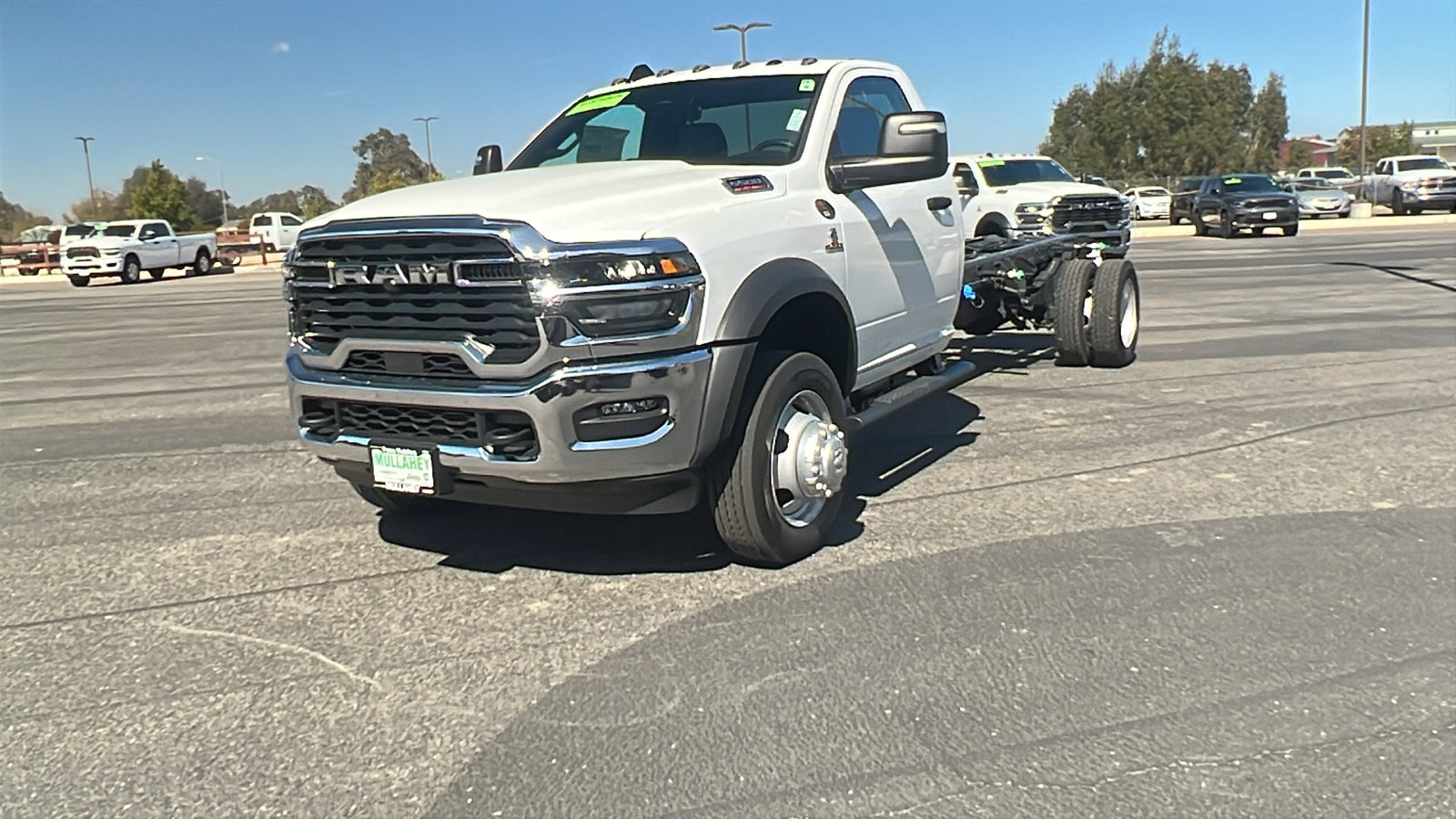 New 2026 RAM 5500 Tradesman w/ Chrome Appearance Group image 7