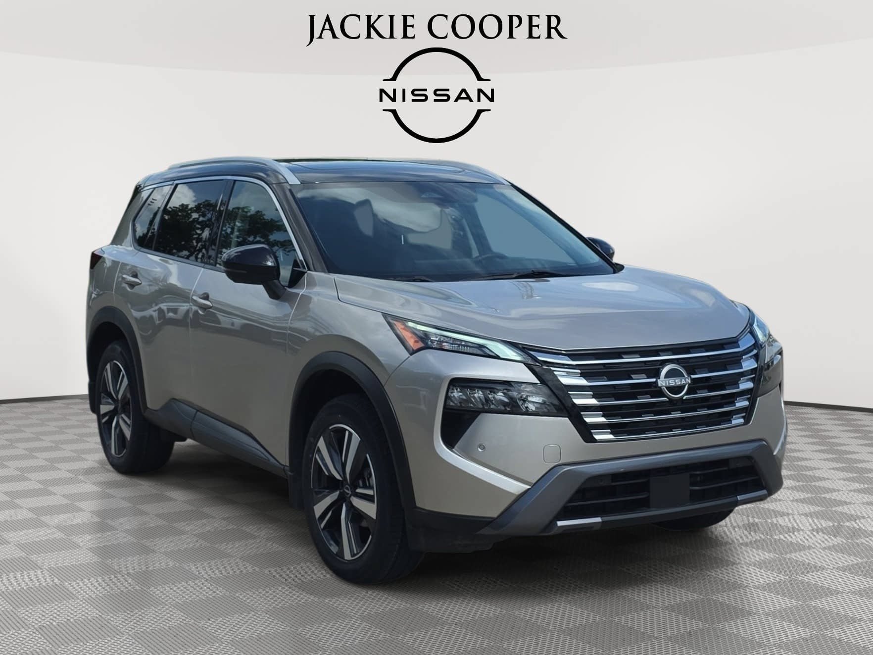 Used 2024 Nissan Rogue SL w/ SL Premium Package AWD/4WD image 3