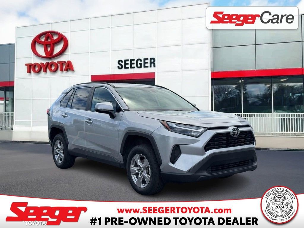 Used 2025 Toyota RAV4 XLE