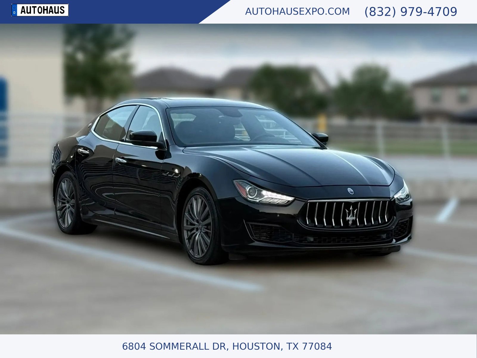 Used 2020 Maserati Ghibli