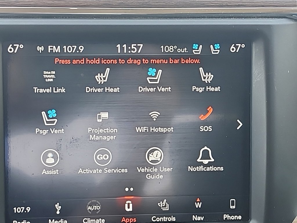 Used 2019 RAM 1500 Laramie w/ Convenience Group RWD image 37