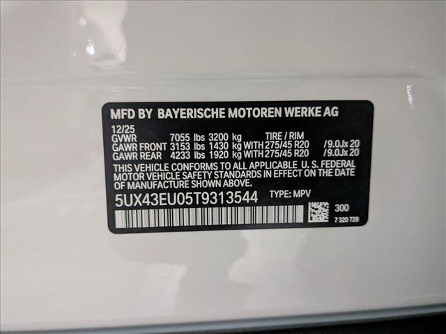 Used 2026 BMW X5 xDrive50e w/ Premium Package AWD/4WD image 19