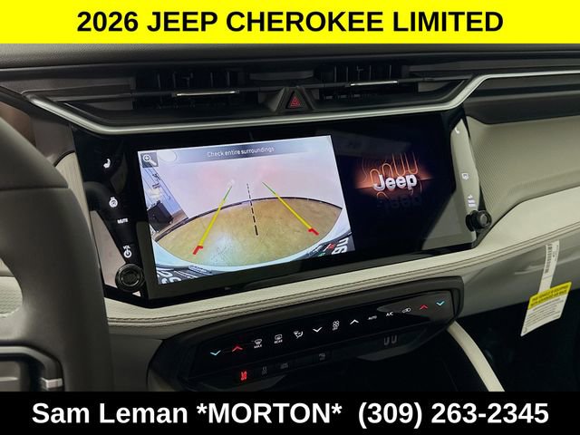 New 2026 Jeep Cherokee Limited AWD/4WD image 13