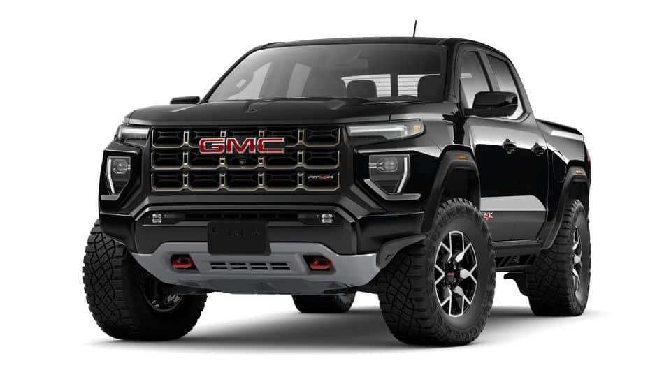 New 2026 GMC Canyon AT4X