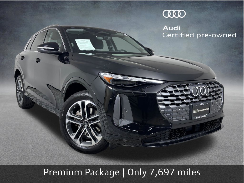 Certified 2025 Audi Q5 Premium w/ Convenience Package