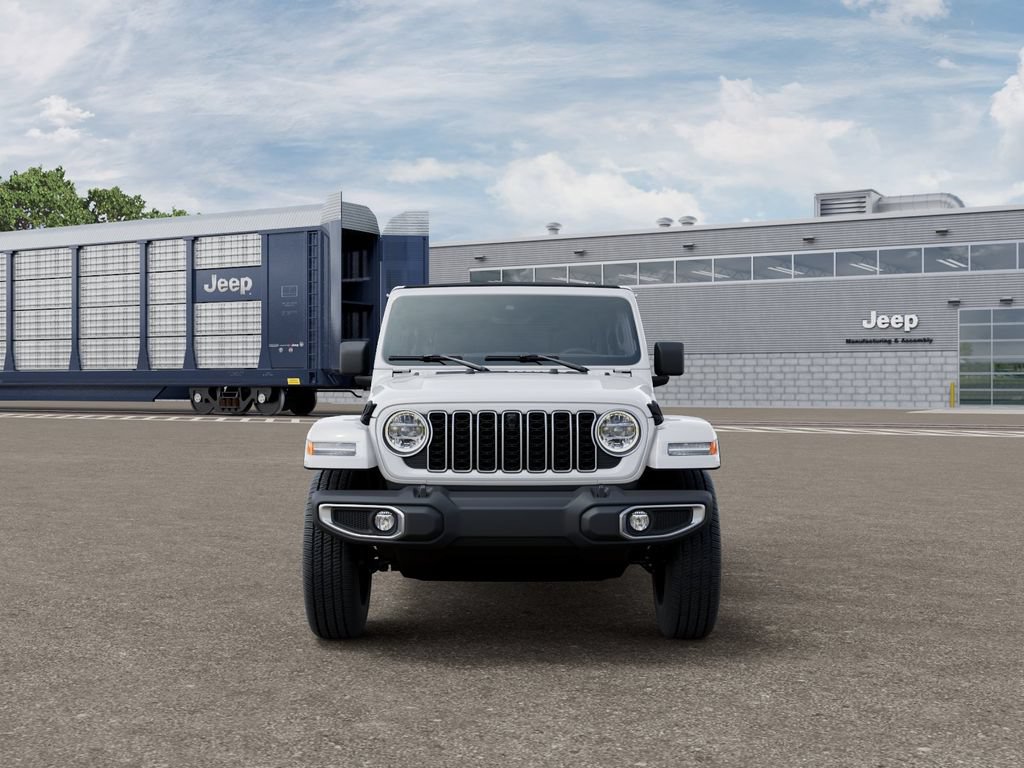 New 2026 Jeep Wrangler Unlimited Sahara AWD/4WD image 6
