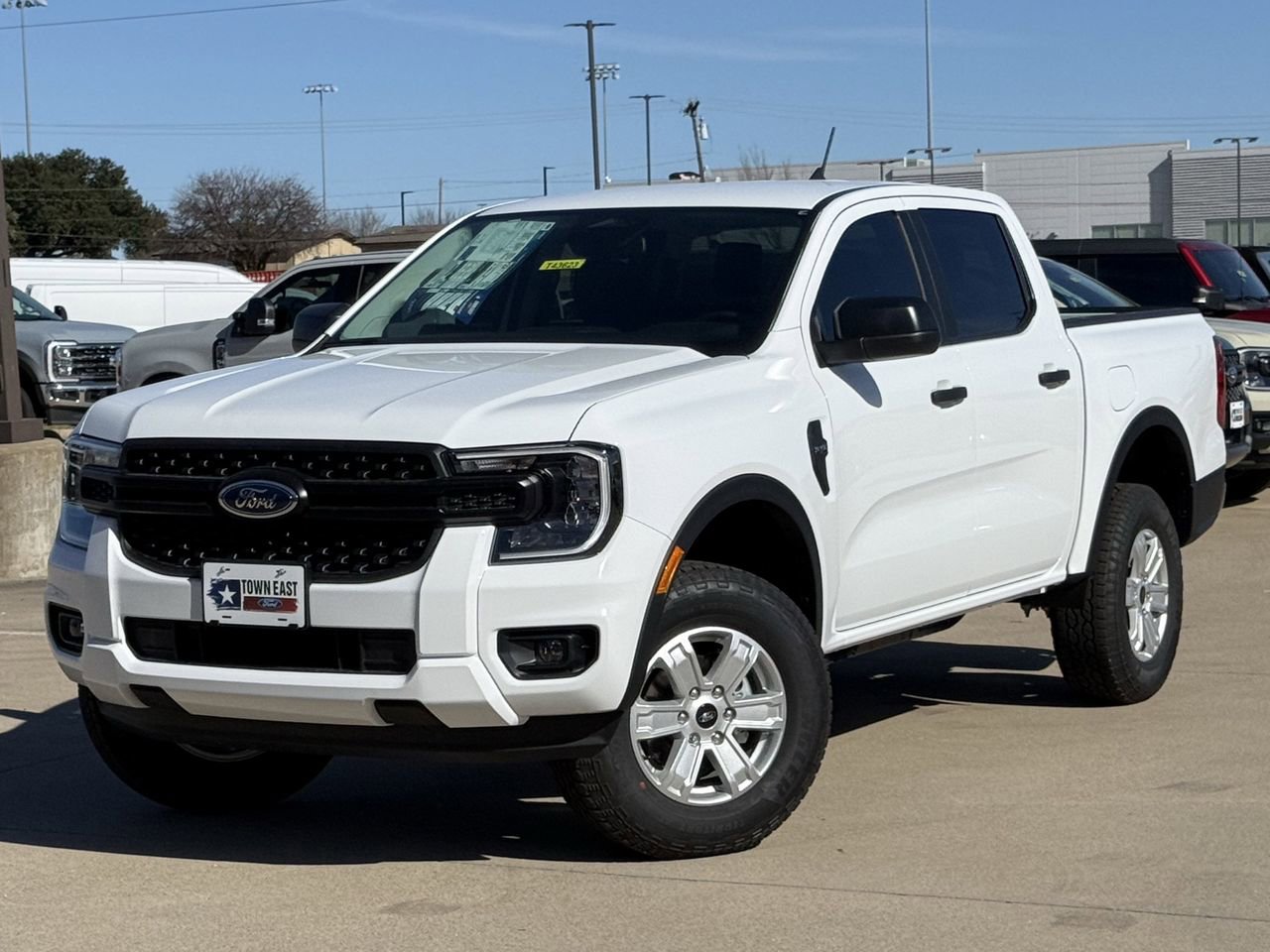 New 2025 Ford Ranger XL w/ Trailer Tow Package image 31