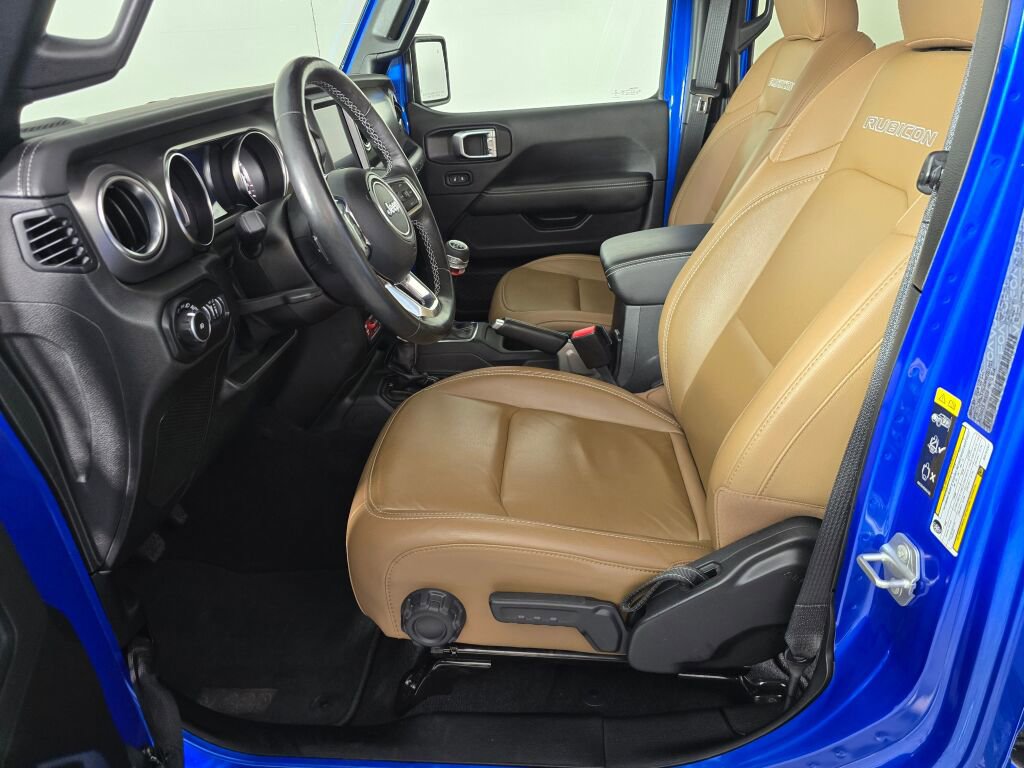 Used 2021 Jeep Wrangler Unlimited Rubicon image 20