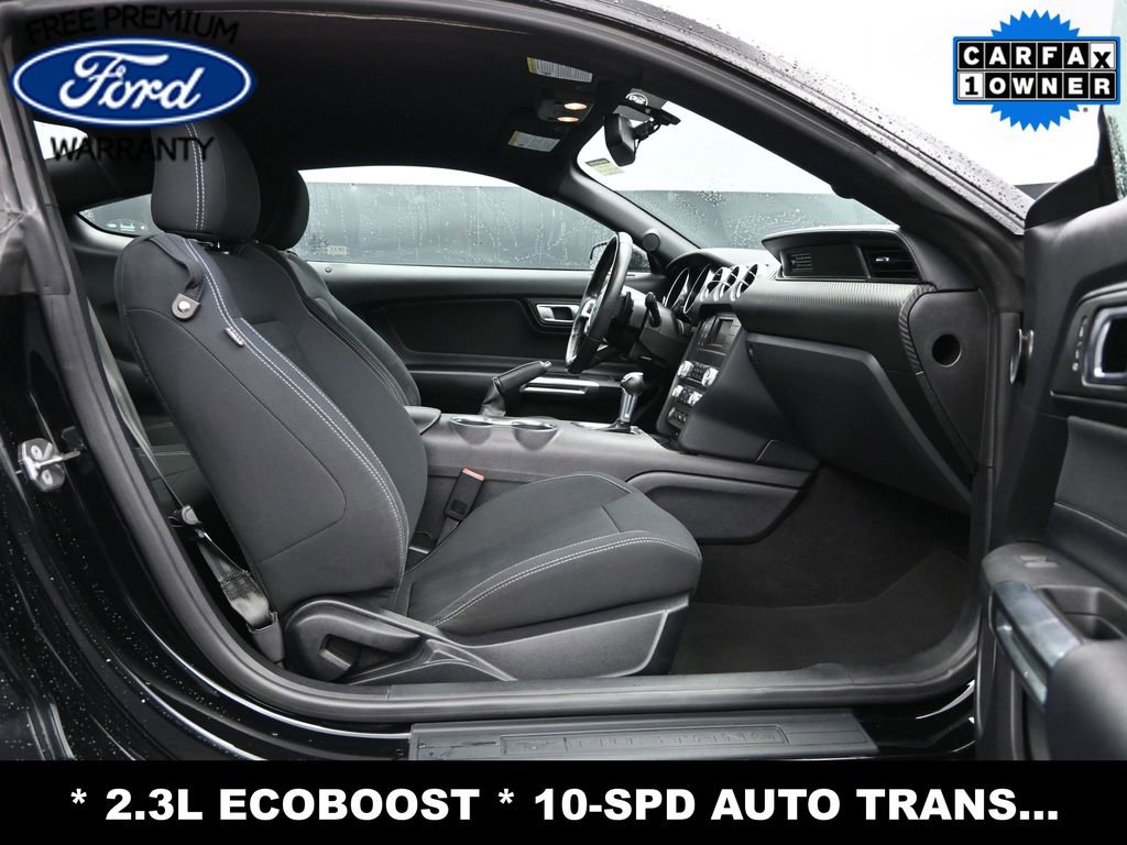 Used 2020 Ford Mustang EcoBoost w/ Black Accent Package image 12