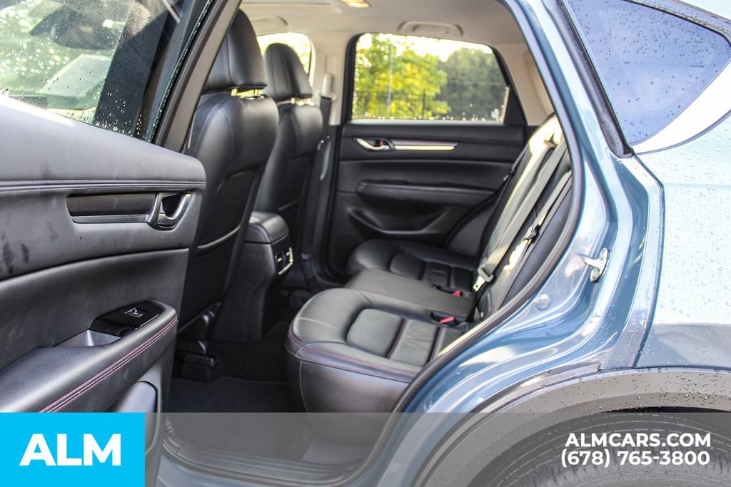 Used 2025 MAZDA CX-5 Carbon Edition AWD/4WD image 16