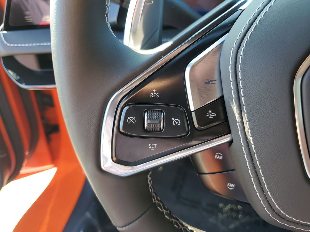 New 2026 Chevrolet Corvette Stingray Preferred Cpe w/ Stealth Interior Trim Package image 31