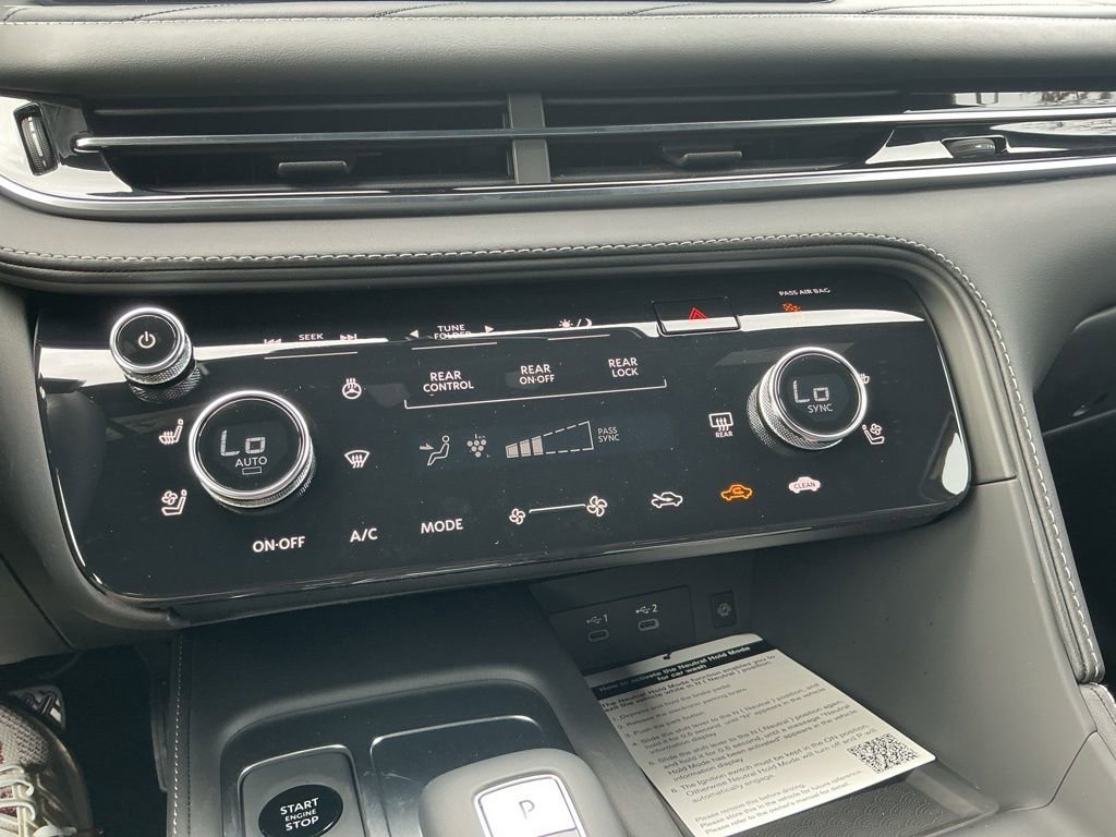 New 2026 INFINITI QX60 Autograph w/ Dark Cargo Package image 12