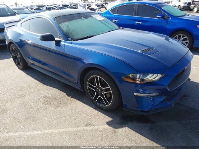 Used 2022 Ford Mustang Coupe w/ Equipment Group 101A RWD image 6